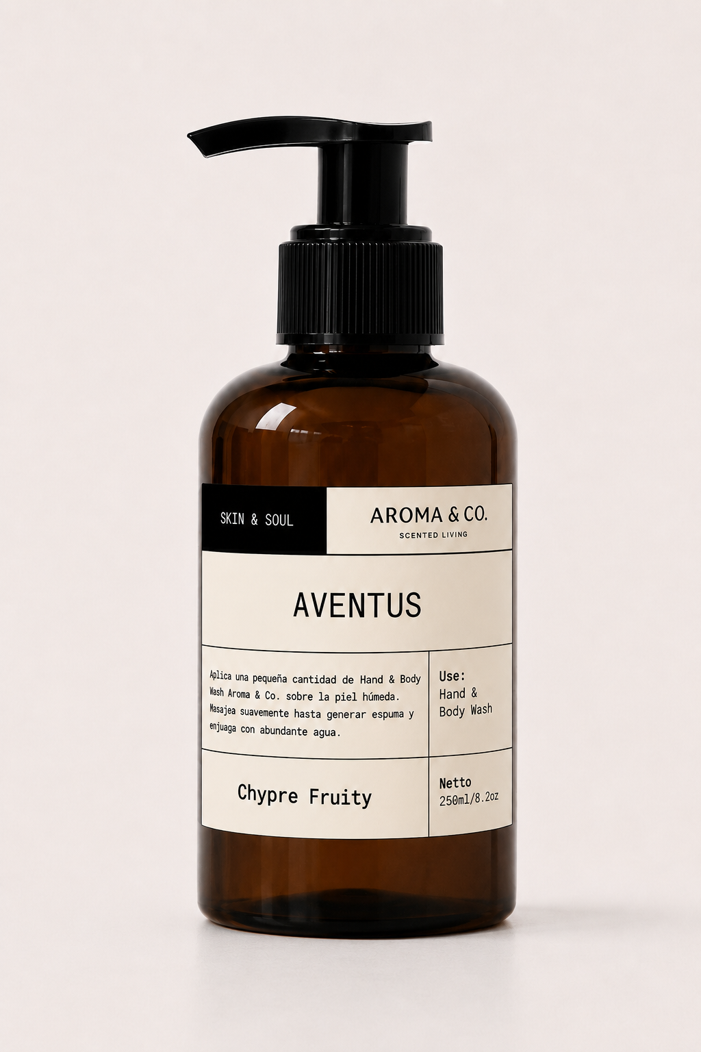 Hotel Aventus— Jabón Líquido de Lujo 250 ml