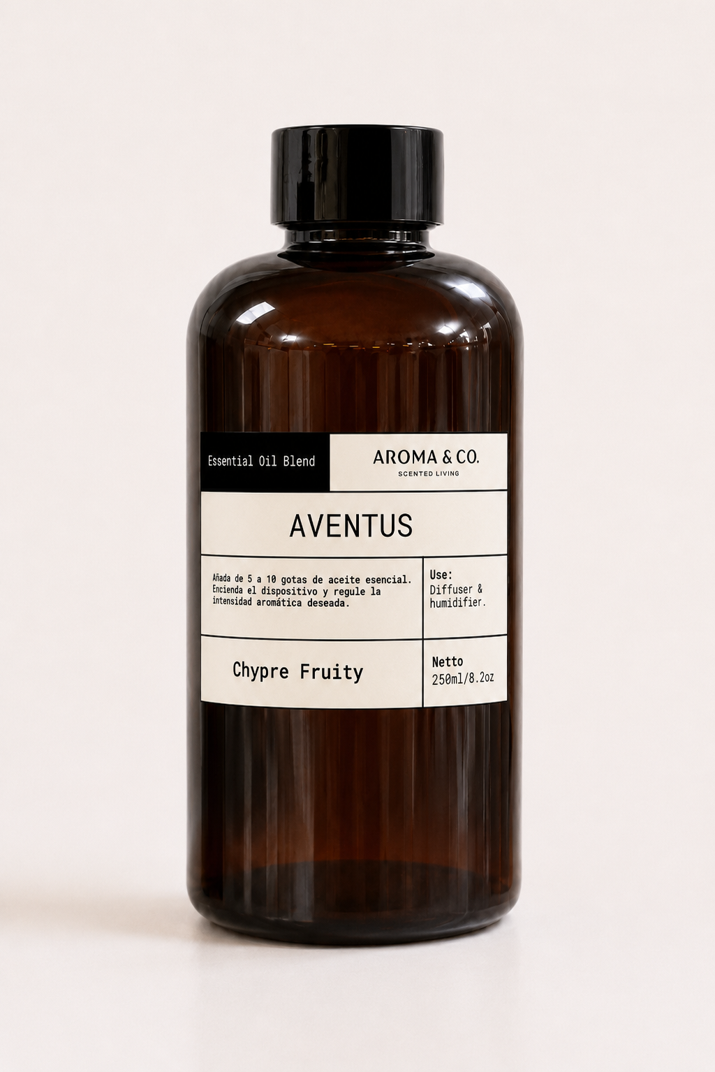 Fragrance & Essential Oil Blend para Difusor AVENTUS de 250ml