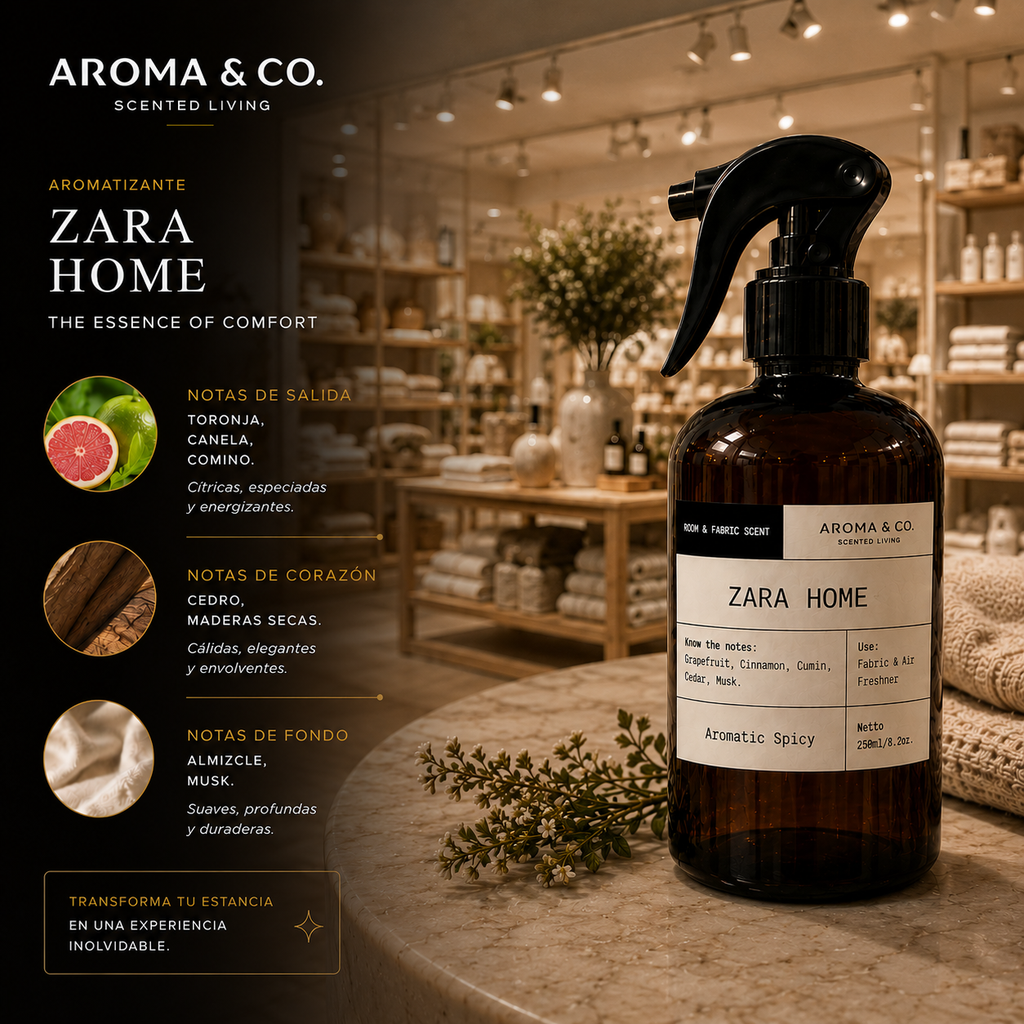 Aroma & Co. Home Spray Zara Home | 250 ml