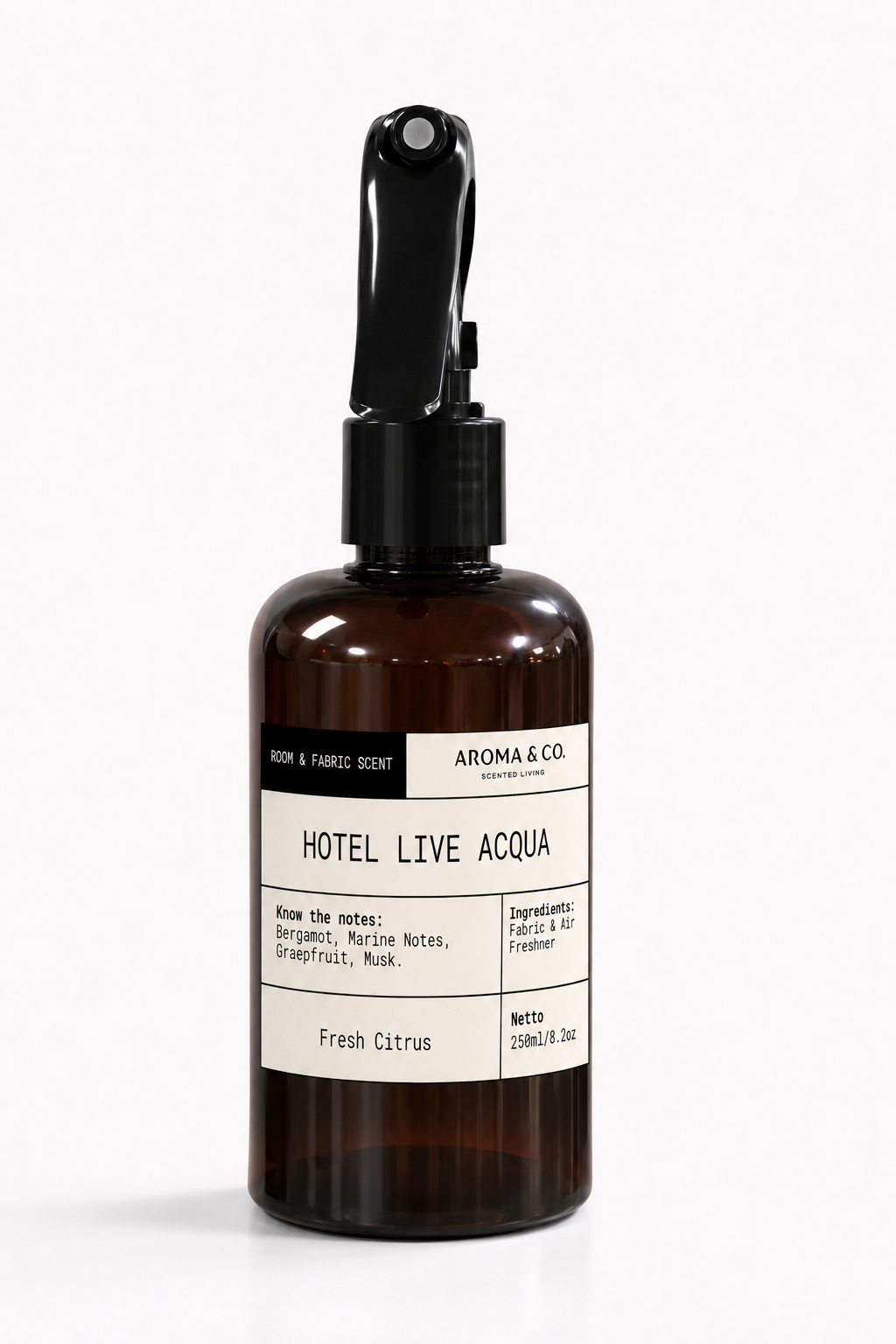 Aroma & Co. Home Spray Hotel Live Acqua de 250ml