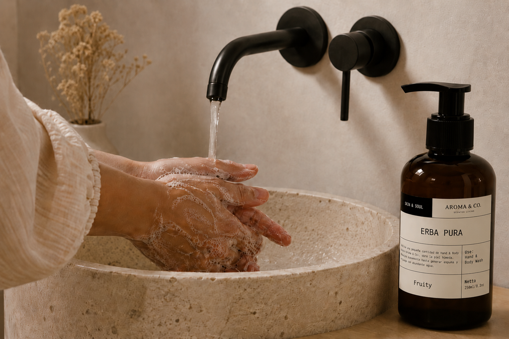 Erba Pura — Jabón Líquido de Lujo 250 ml