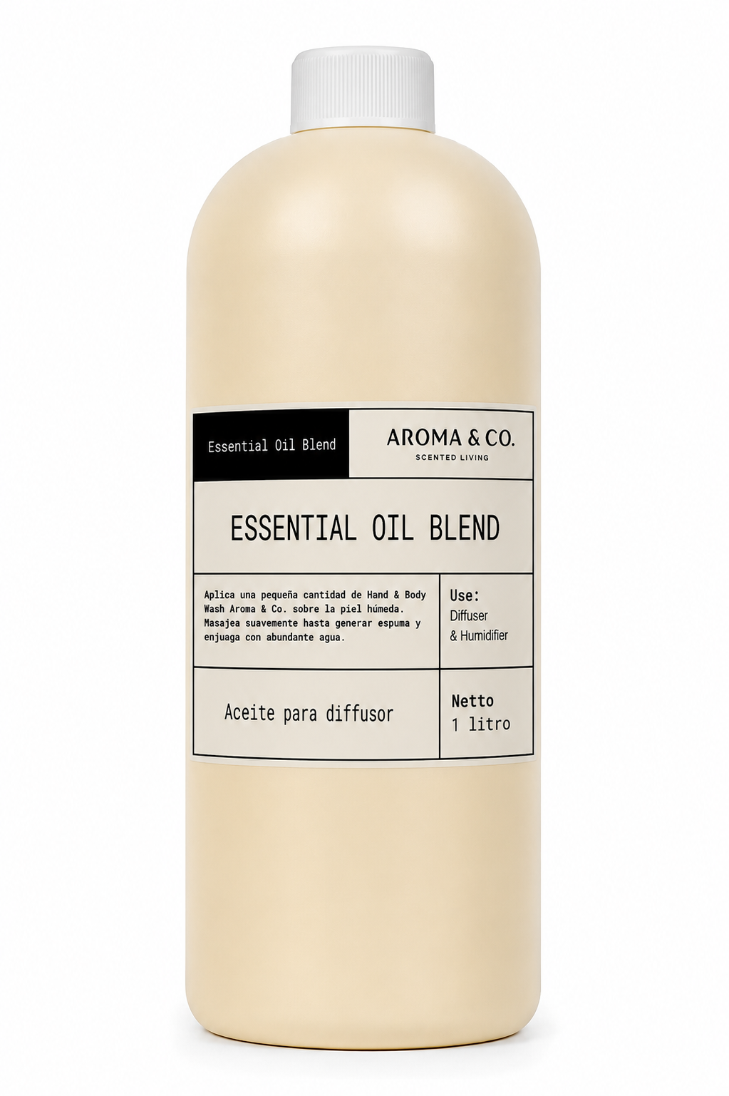 Fragrance & Essential Oil Blend para Difusor Abercrombie & Fitch 1 Litro