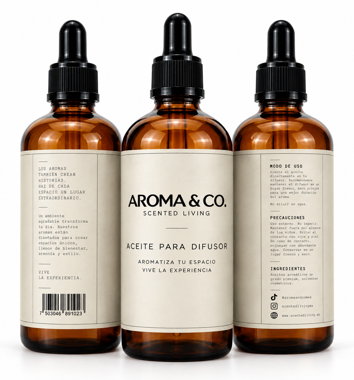 Aceite para Difusor Erba Pura de 100ml