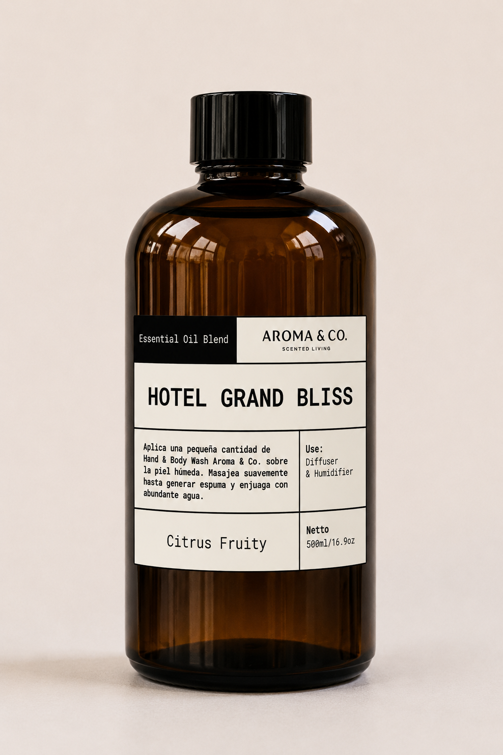Fragrance & Essential Oil Blend para Difusor Grand Bliss de 500ml