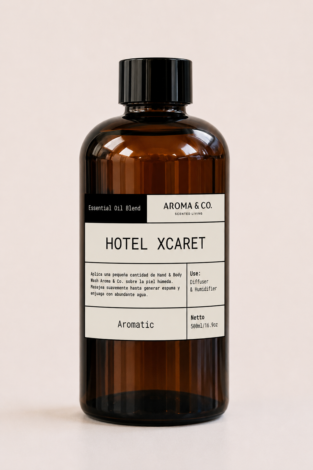 Fragrance & Essential Oil Blend para Difusor Hotel Xcaret de 500ml
