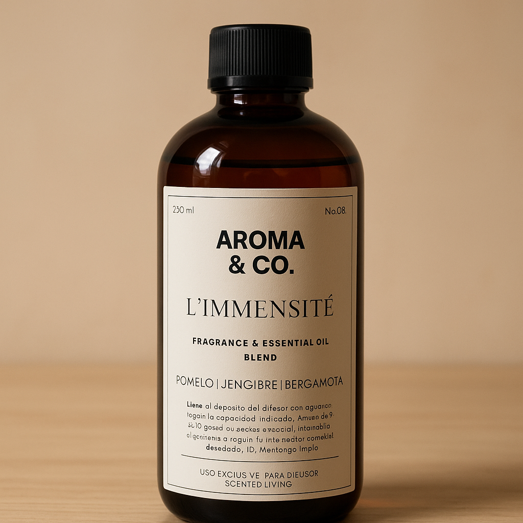 Fragrance & Essential Oil Blend para Difusor L'Immensité  de 250ml