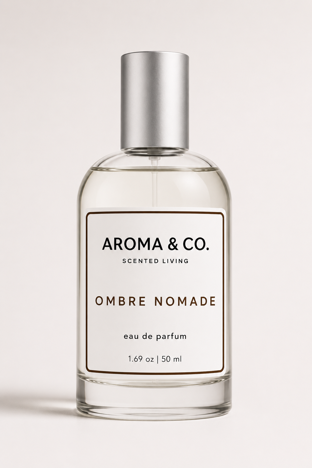 AROMA & CO. Perfume Inspirado Eau De Parfum 50ml Ombre Nomade