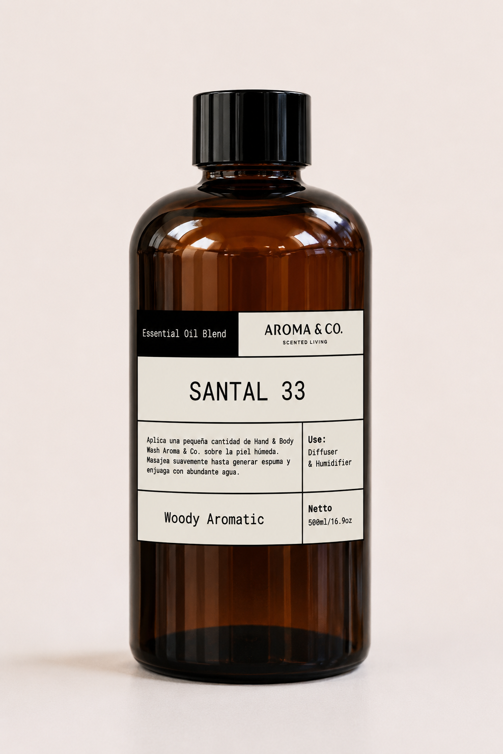 Fragrance & Essential Oil Blend para Difusor Santal 33 de 500ml