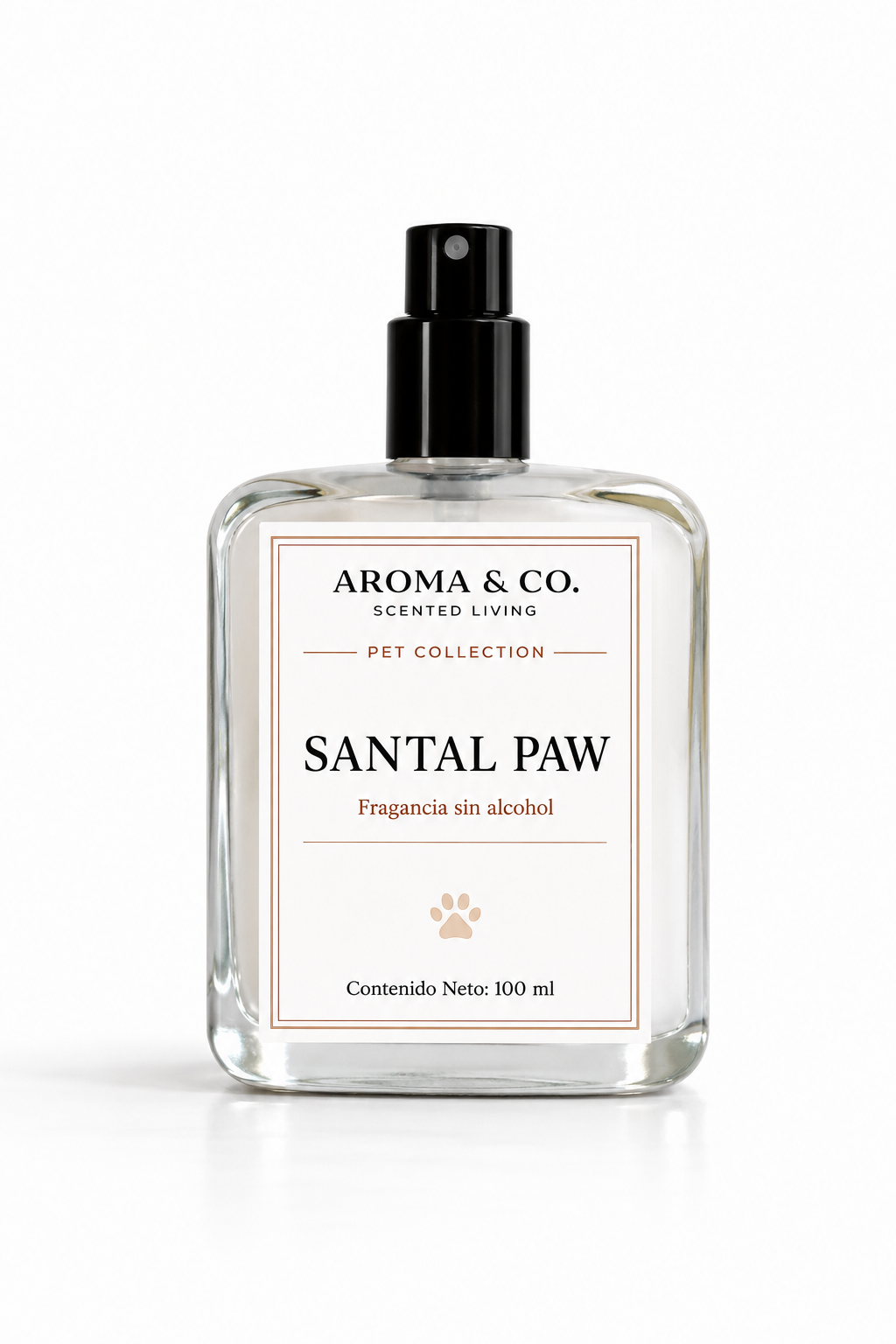 Perfume para perro Santal Paw Fragancia Sin Alcohol de 100ml