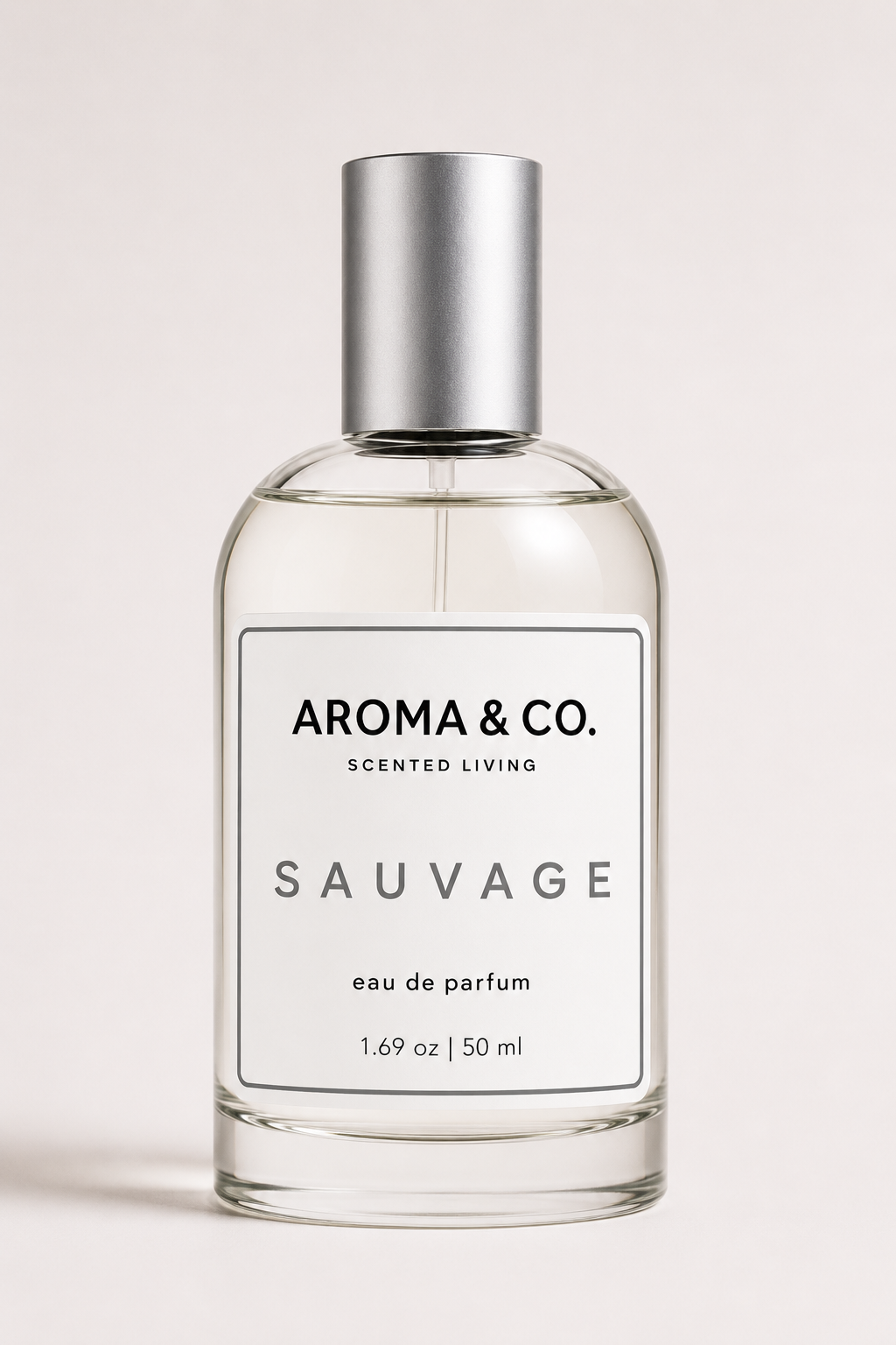 AROMA & CO. Perfume Inspirado Eau De Parfum 50ml Sauvage