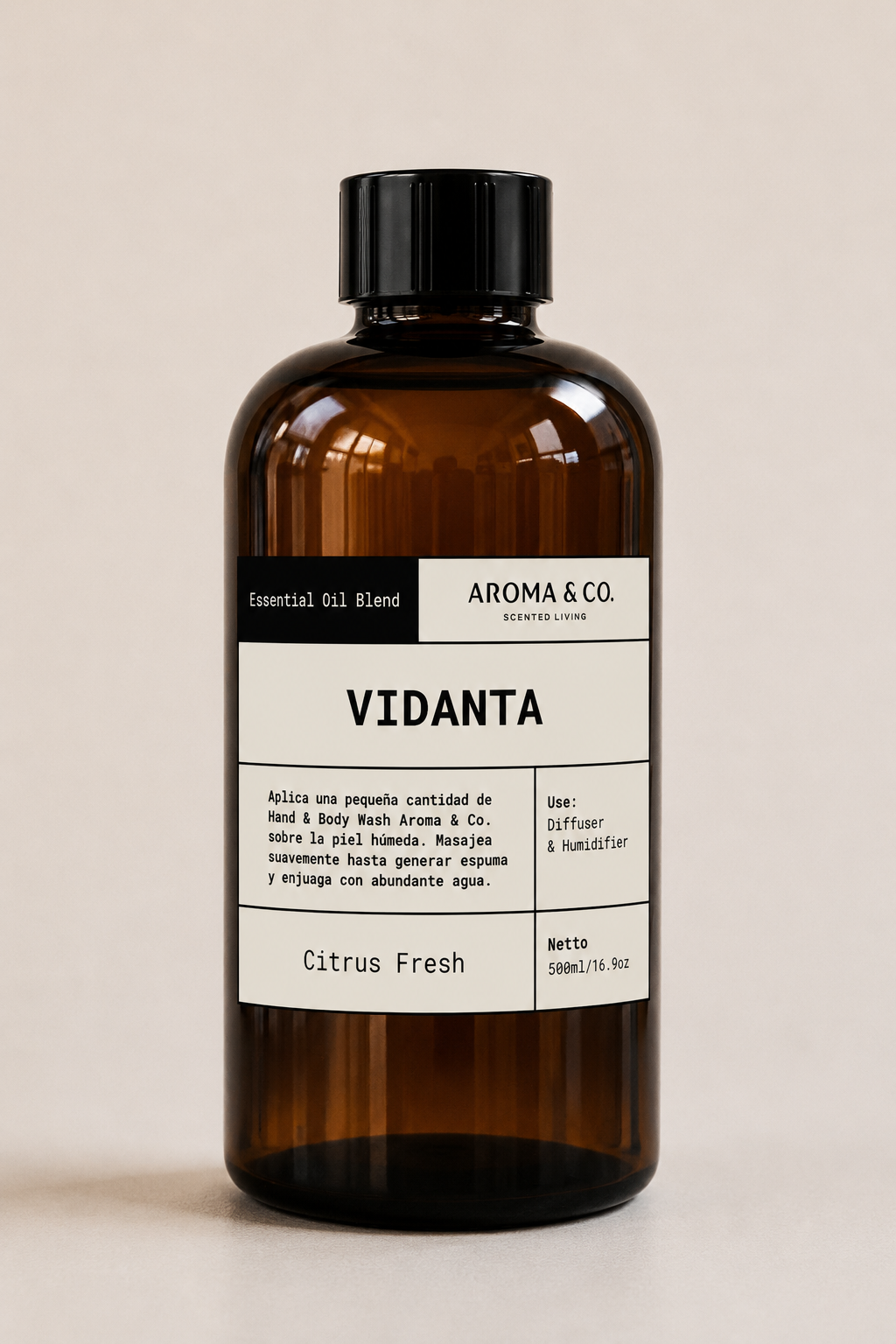 Fragrance & Essential Oil Blend Vidanta 500ml