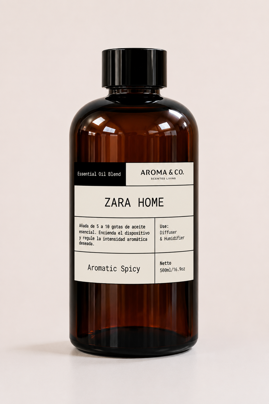 Fragrance & Essential Oil Blend para Difusor Zara Home de 500ml